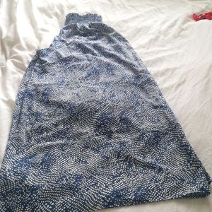 Rushed high waisted wide leg fluid silky material pocketed palazzo pants